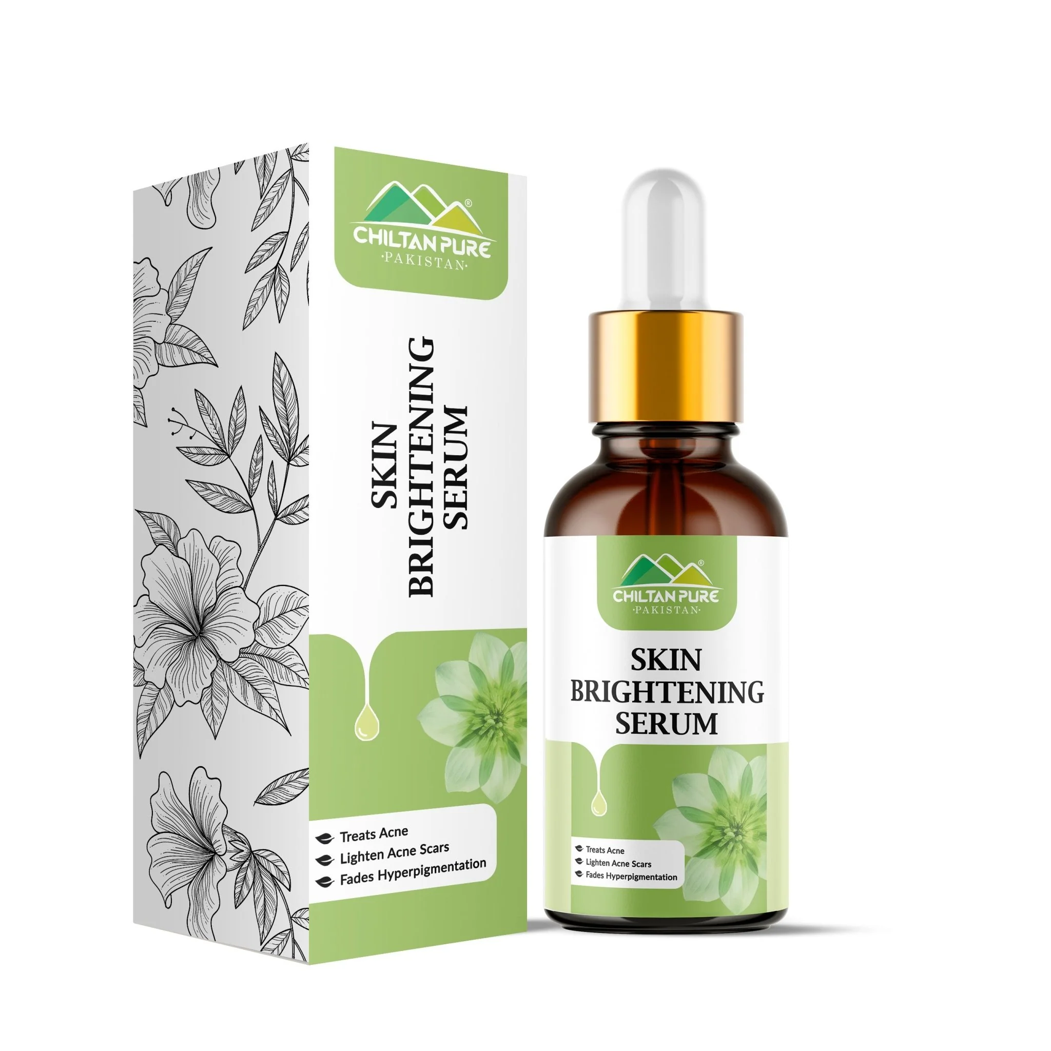 whitening serum– Anti Aging, Brightens Skin, Treats Acne & Fade Hyperpigmentation ✔️ Best Seller
