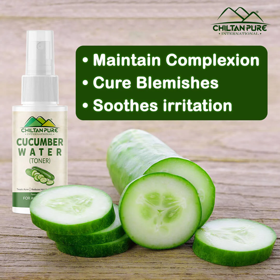 Cucumber Floral Water [Pocket Size 50ml] – Soothing & Calming Toner, Balances Skin Tone, Protect From Harmful Effects Of Sun & Good For All Skin Types - Image 3