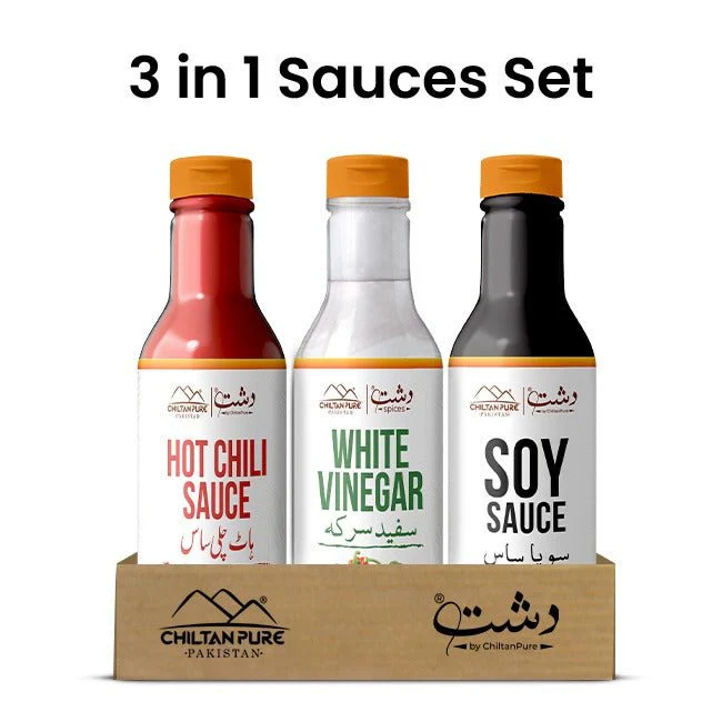 Soup Sauce Trio Pack (Pack of 3) - 400ml