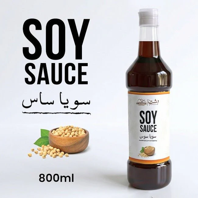 Soy Sauce / for Stir-Fry, Sushi & Everyday Cooking / 800ml