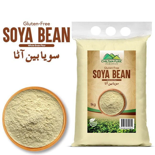Soya Bean Flour / سویا بین آٹا / Soya Bean Atta / 1kg