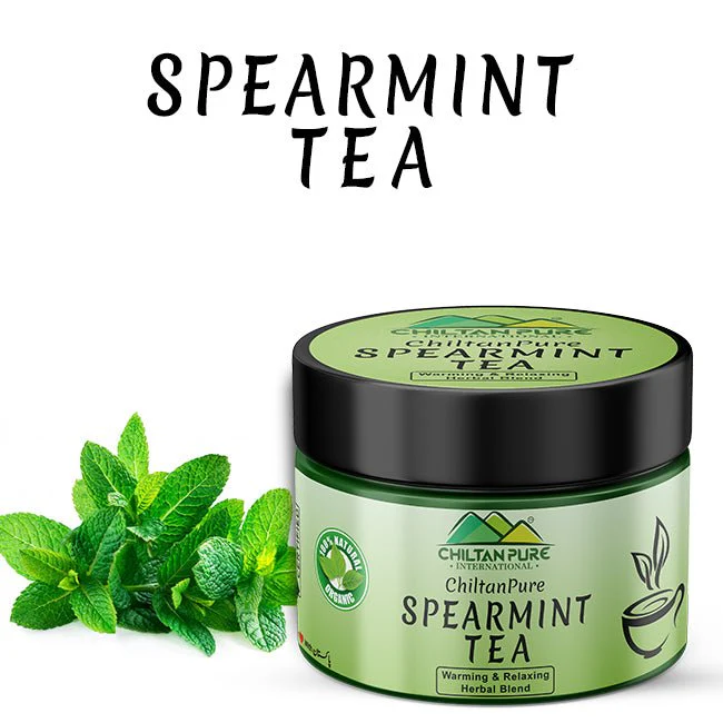 Spearmint Tea - Enhances Memory, Relieves Pain, Beneficial for Hormonal Imbalances & Promotes Relaxation