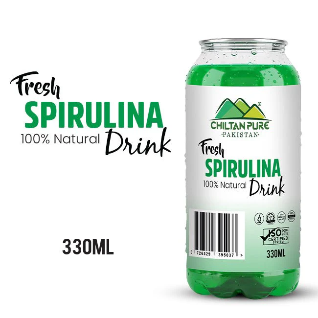 Spirulina Drink / Fresh & Pure 330ml