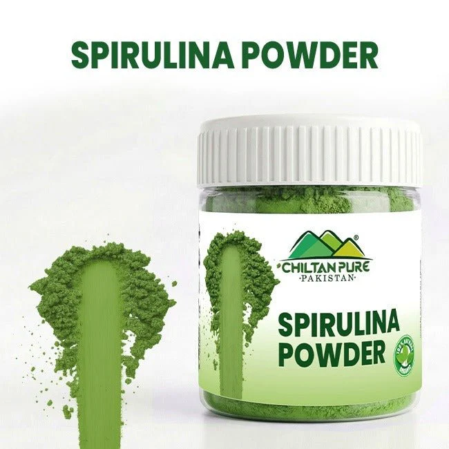 Spirulina Powder (اسپرولینا پاؤڈر) – Natural Superfood Complete Nutrition, Energy & Wellness
