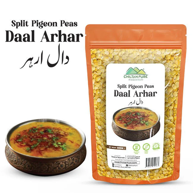 Split pigeon peas / دال ارہر / Daal Arhar / Toor Dal / Tuvar dal / 800g