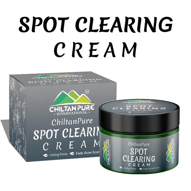 Spot Clearing Cream - Unclogs Pores, Fades Stubborn Dark Spots & Lightens Acne Scars