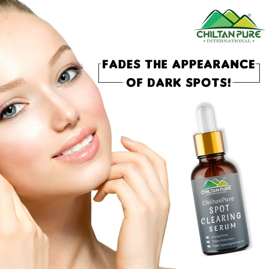 Spot Clearing Serum – Unclog Pores, Reduce Dark Spots & Fade Hyperpigmentation - Image 3