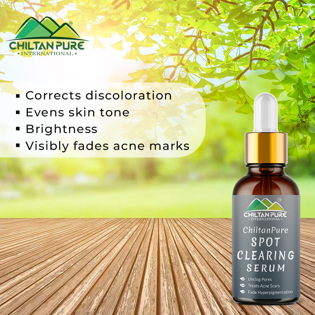Spot Clearing Serum – Unclog Pores, Reduce Dark Spots & Fade Hyperpigmentation - Image 4