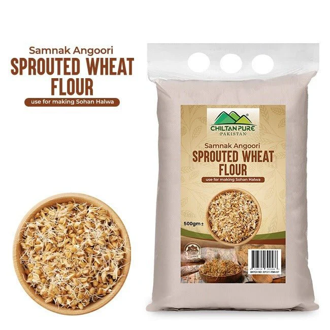 Sprouted Wheat Flour / انکُر شدہ گندم کا آٹا / Ankur Shuda Gandum Ka Aata
