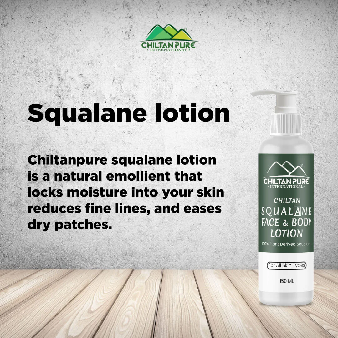 Squalane Lotion – Hydrated skin looks better, 100% pure Plant-Derived Squalane Lotion - Image 3