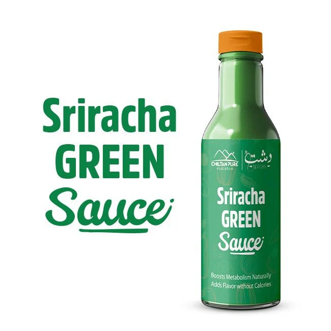 Sriracha Green Sauce / گرین سریراچا ساس / Sabz Sriracha Sauce