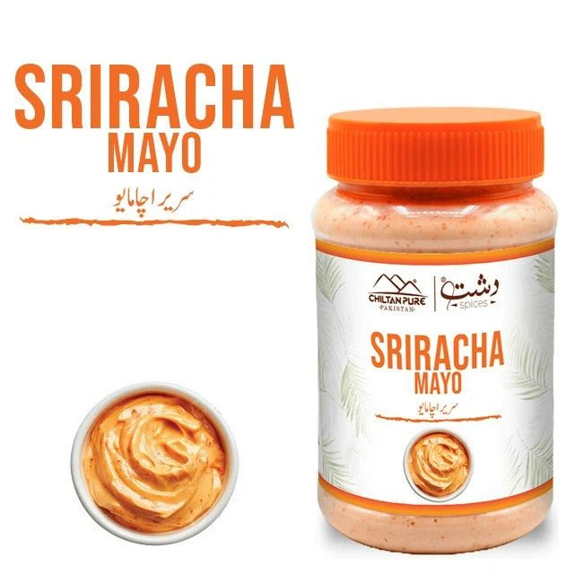 Sriracha Mayo / سریراچا مایو
