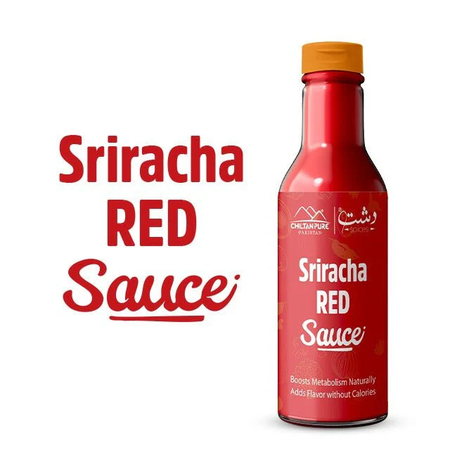 Sriracha / Sriracha Sauce / Sriracha Hot Sauce / Sriracha chili sauce / سريراچا ریڈ ساس / Gross Weight 400gm±