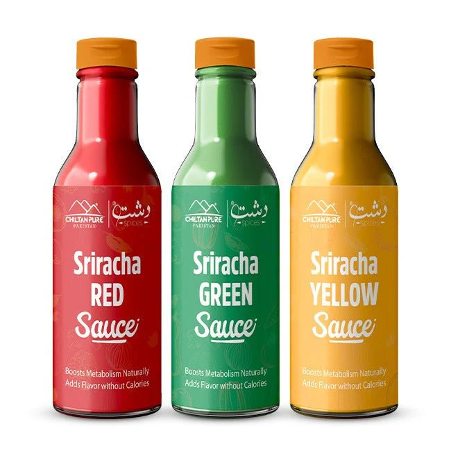 Sriracha Sauce Trio Pack ( Pack Of 3 ) 400ML