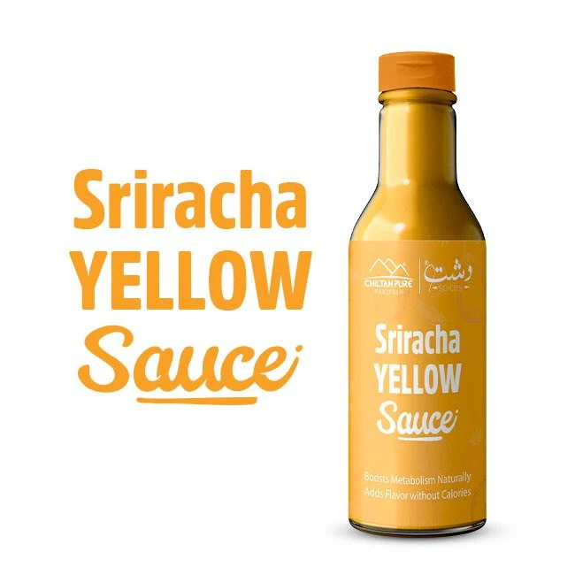 Sriracha Yellow Sauce / پیلی سریراچا ساس / Sriracha Peeli Sauce