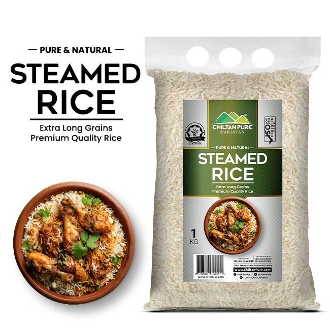 Steamed Rice - Extra Long Grains Premium Quality Rice