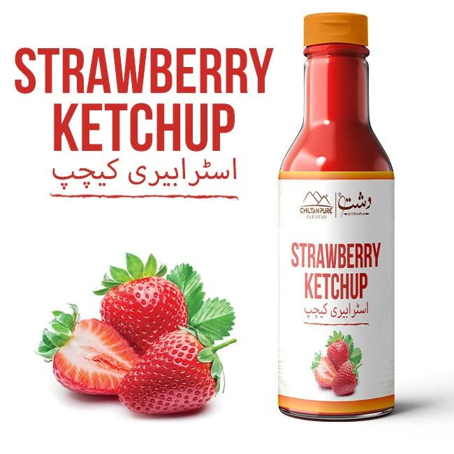 Strawberry Ketchup – Sweet, Tangy & Fruity Twist on a Classic flavor