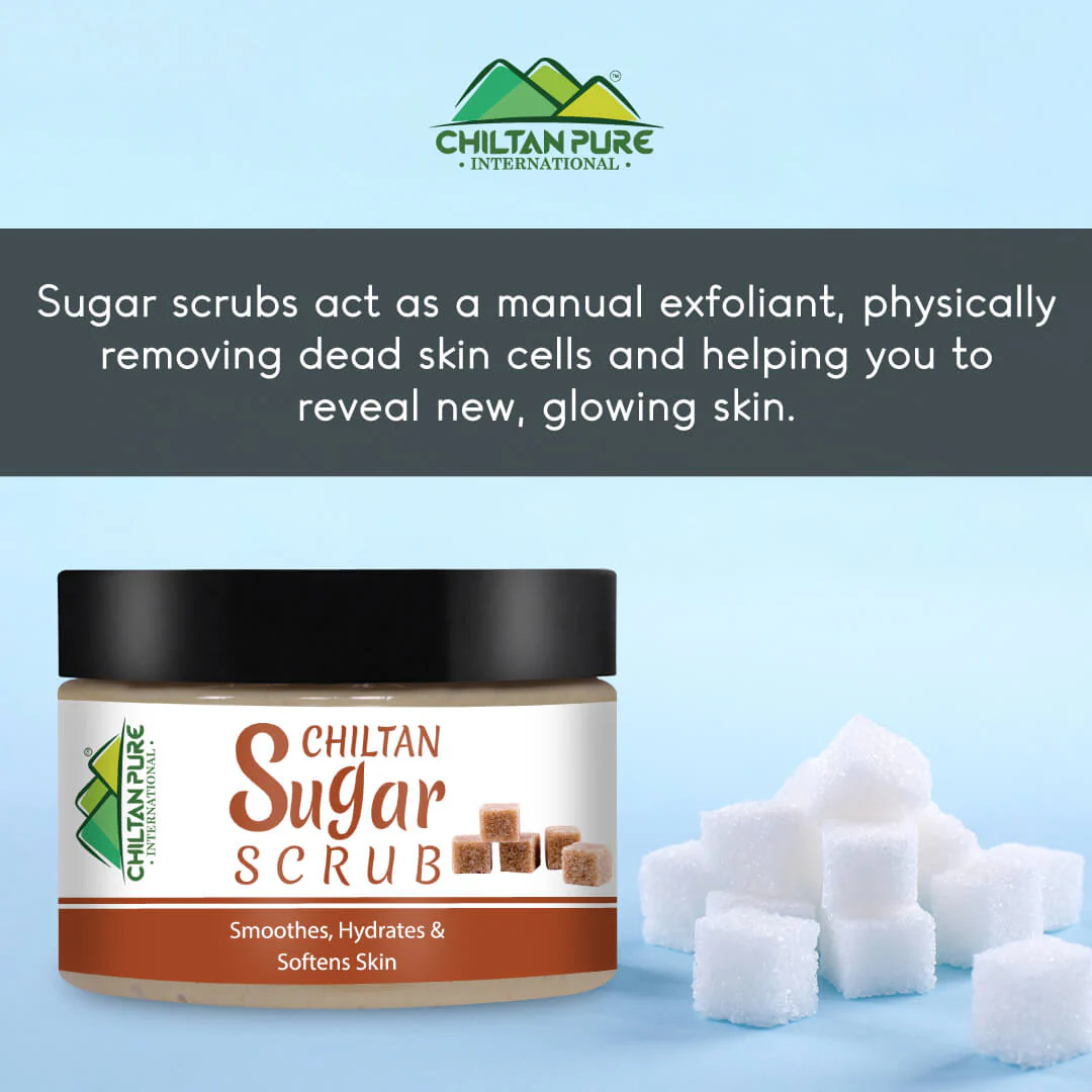Sugar Face & Body Scrub – Moisturizing & Exfoliating Skin, Fights Acne Scars, Fine Lines & Wrinkles, Reduce The Appearance Of Cellulite - Image 4