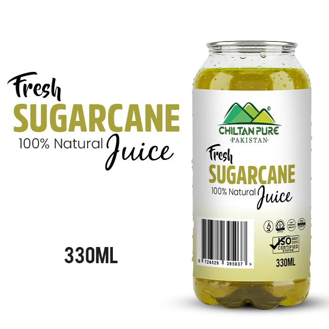 Sugarcane Juice / Fresh & Pure 330ml