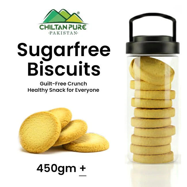 Sugarfree Biscuit / Sugarfree Cookies / Made With Organic Desi Butter, Bakery Biscuit.
