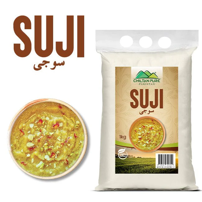 Suji Atta / سوجی کا آٹا / Semolina Flour / 1kg