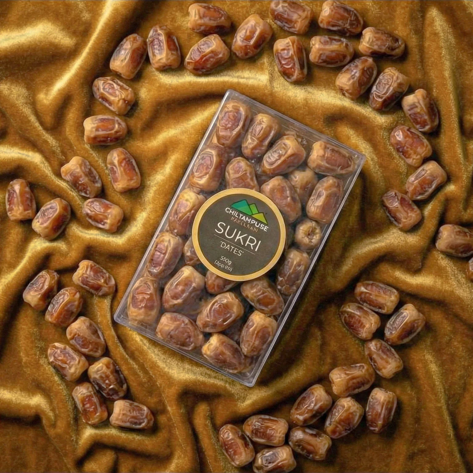 Sukri Dates / Khajoor / سکری کھجور / Naturally Sweet Traditional Dates - Image 3