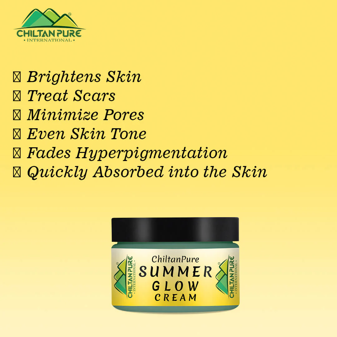 Summer Glow Cream – Treat Scars, Even Skin Tone, Give Glowing & Radiant Skin - Image 3