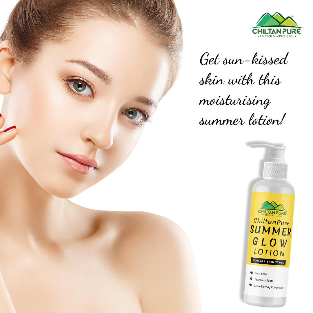 Summer Glow Lotion – Nourishes Skin, Minimize Pores, Illuminates Skin Inside Out & Fades Hyperpigmentation - Image 3