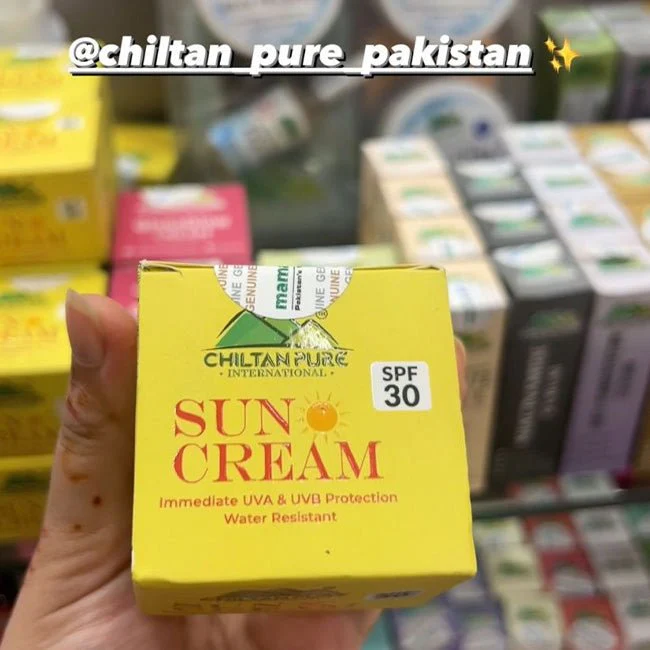 SunBlock Cream – Never let your skin look dull again, Reduces the risk of skin cancer, Protect the skin from sun burn, limit the area of sunspots – 100% pure organic - Image 11
