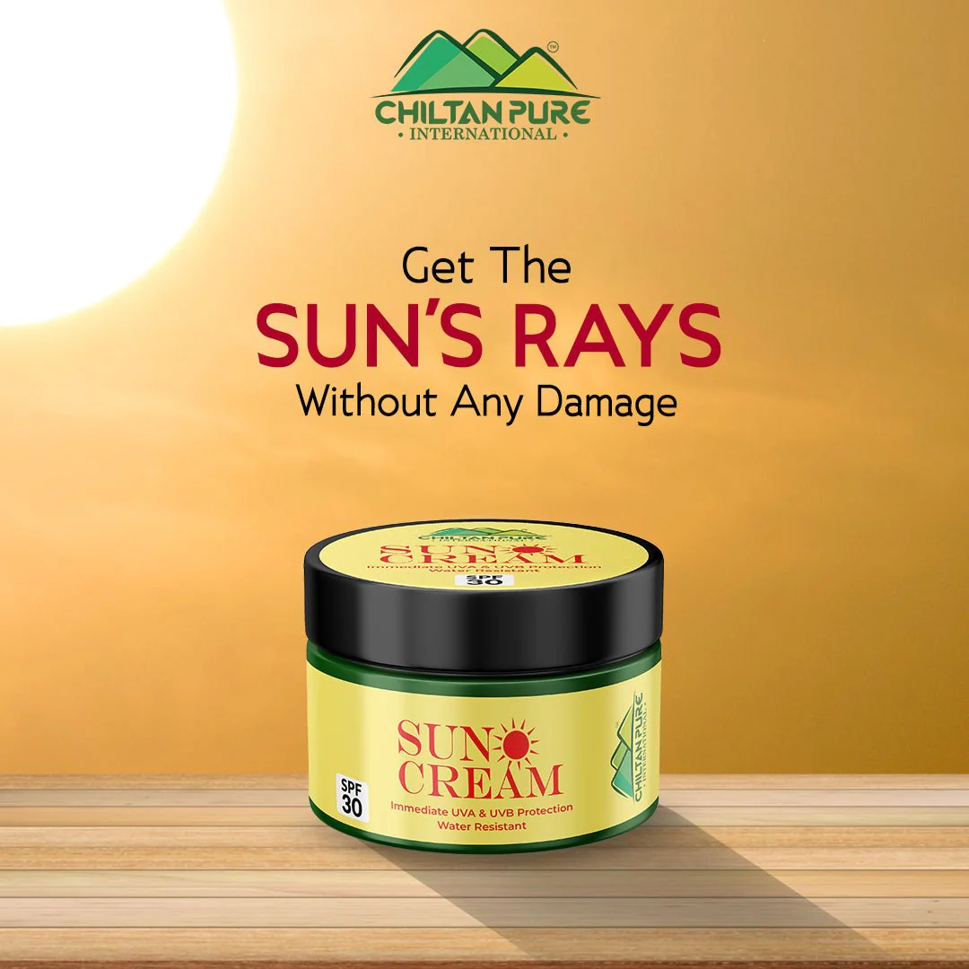 SunBlock Cream – Never let your skin look dull again, Reduces the risk of skin cancer, Protect the skin from sun burn, limit the area of sunspots – 100% pure organic - Image 4
