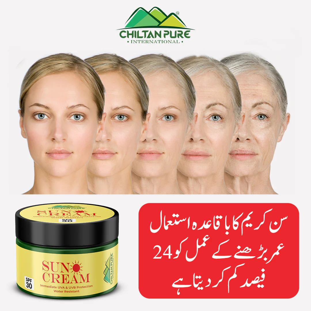 SunBlock Cream – Never let your skin look dull again, Reduces the risk of skin cancer, Protect the skin from sun burn, limit the area of sunspots – 100% pure organic - Image 6