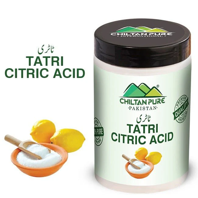 Citric Acid / Tatri / Lemon Salt / Nimbu Sat / لیموں ست / ٹاٹری / Citric Acid Powder