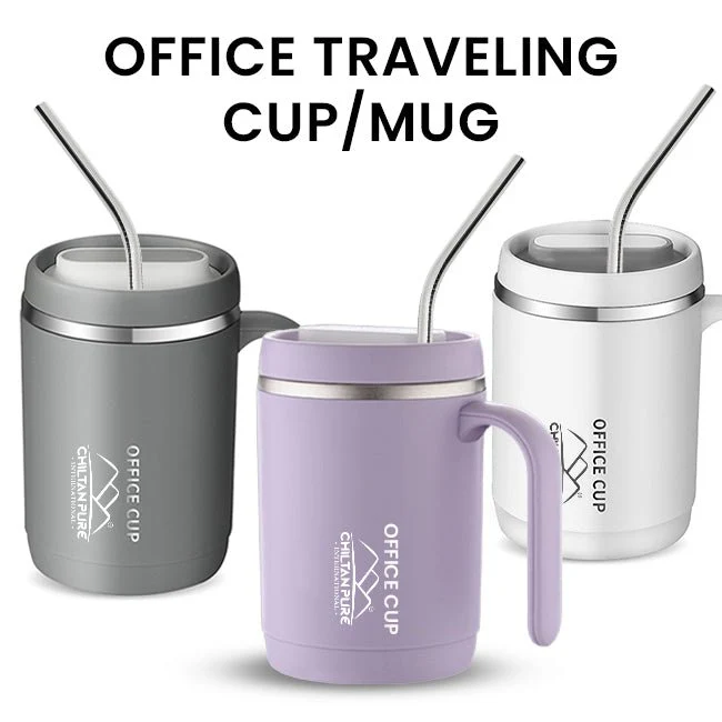 Tea & Coffee Office Cup / Mug (Small) - Stainless 500ML Insulated mug