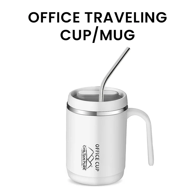 Tea & Coffee Office Cup / Mug (Small) - Stainless 500ML Insulated mug - Image 2