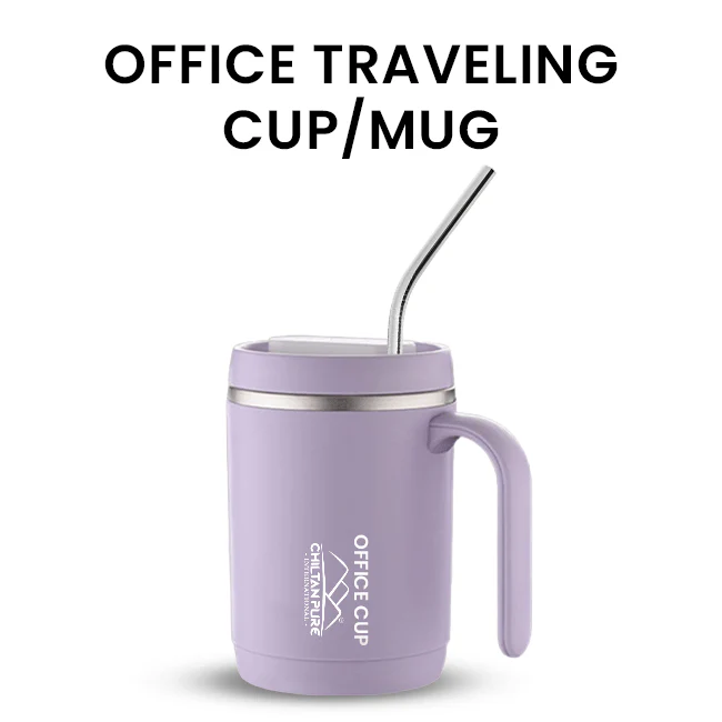 Tea & Coffee Office Cup / Mug (Small) - Stainless 500ML Insulated mug - Image 3