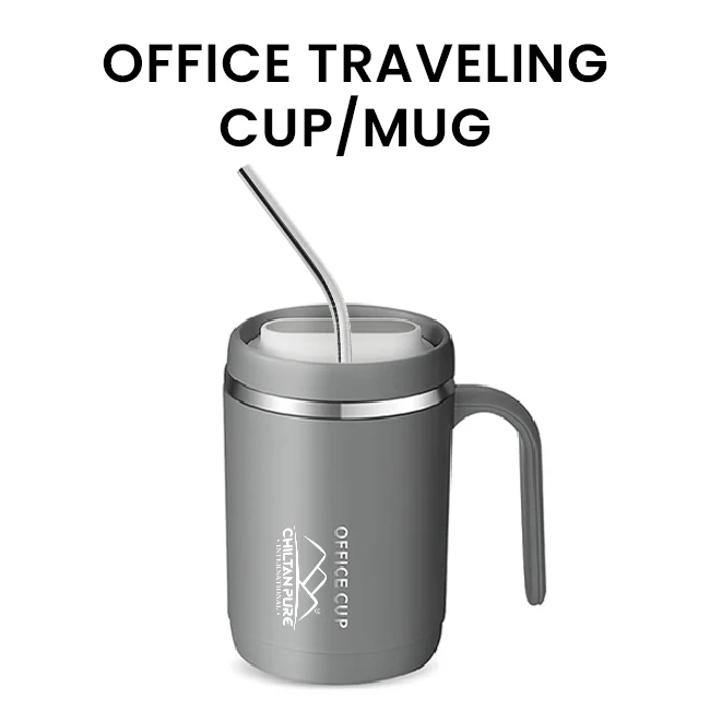 Tea & Coffee Office Cup / Mug (Small) - Stainless 500ML Insulated mug - Image 4