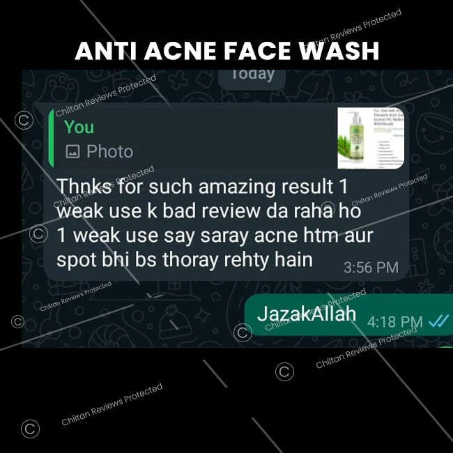 Tea Tree Anti Acne Face Wash – Prevents Acne Eruptions, Removes Excess Oil, Reduces Blackheads & Whiteheads - Image 5