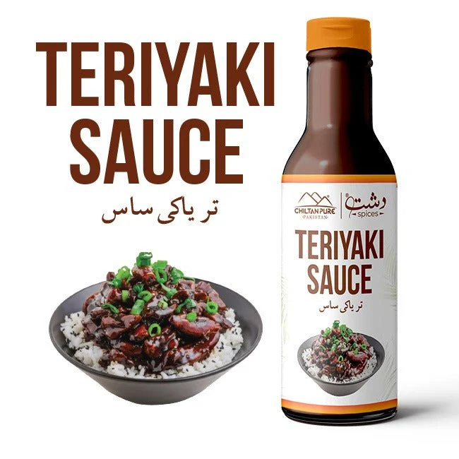 Teriyaki Sauce / تریاکی ساس / Gross Weight 400gm± Approx