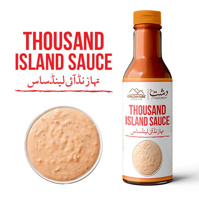 Thousand Island Sauce / تھاوزنڈ آئی لینڈ ساس / Gross Weight 360gm±