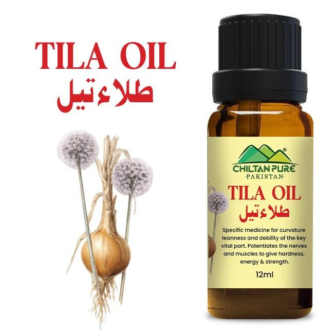 Tila Oil / طلا ء تیل