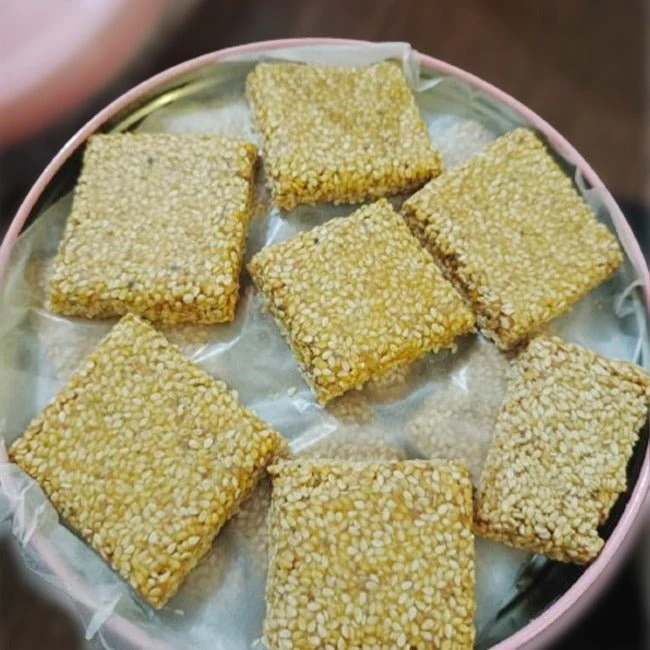 Till Gajak - Handmade - 100% Organic and Pure Traditional Treat for Winter Season - Image 3