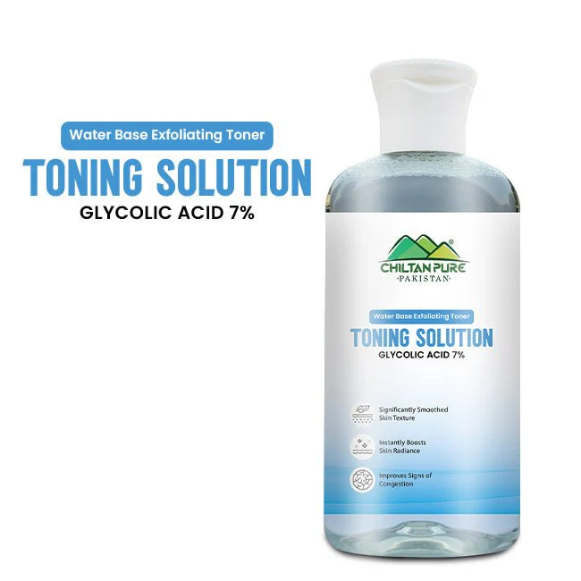 Toning Solution (glycolic Acid) - Water Base Exfoliating Toner