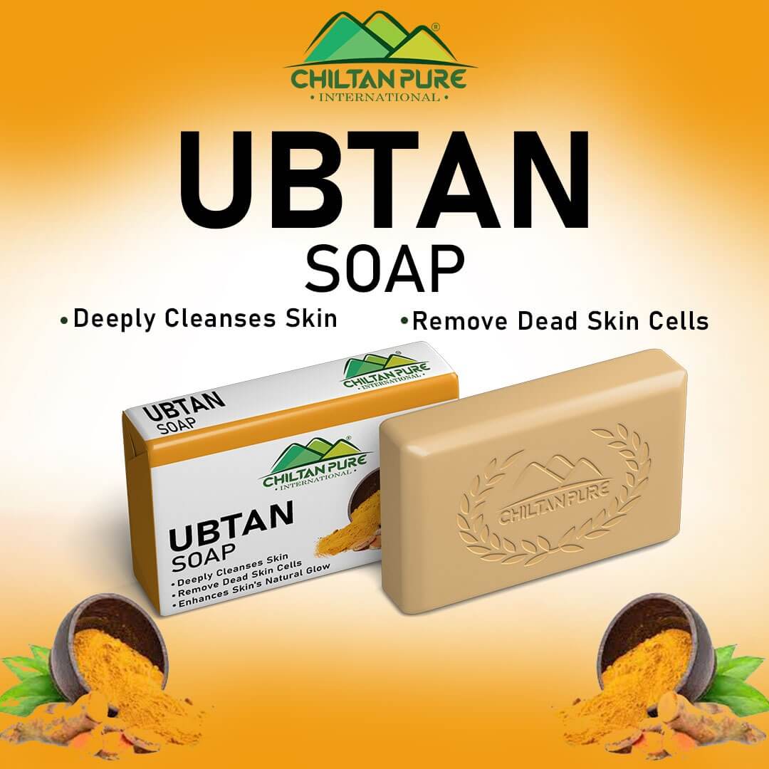 Ubtan Soap - Deeply Cleanses Skin, Remove Dead Skin Cells, Enhances Skin's Natural Glow - Image 2