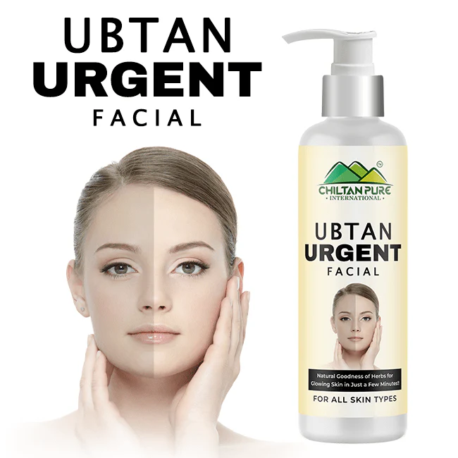 Ubtan Urgent Facial – Natural Goodness of Herbs for Glowing Skin in Just a Few Minutes 5️⃣ ⭐⭐⭐⭐⭐ RATING
