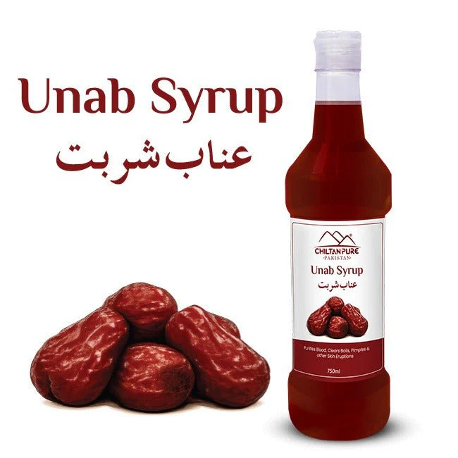 Unab Syrup / عناب شربت / Unab Sharbat