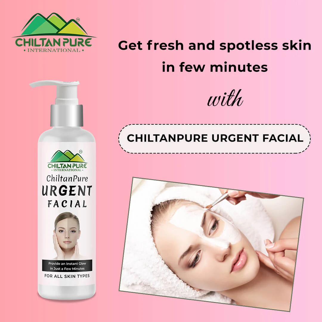 Urgent Facial – Provides an Instant Glow in Just a Few Minutes!! 150ml ,, 5️⃣ ⭐⭐⭐⭐⭐ RATING - Image 4
