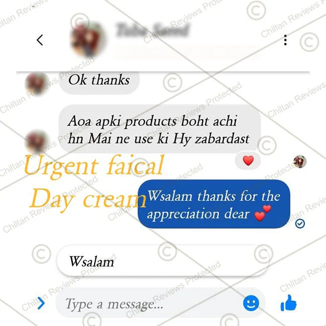 Urgent Facial – Provides an Instant Glow in Just a Few Minutes!! 150ml ,, 5️⃣ ⭐⭐⭐⭐⭐ RATING - Image 5