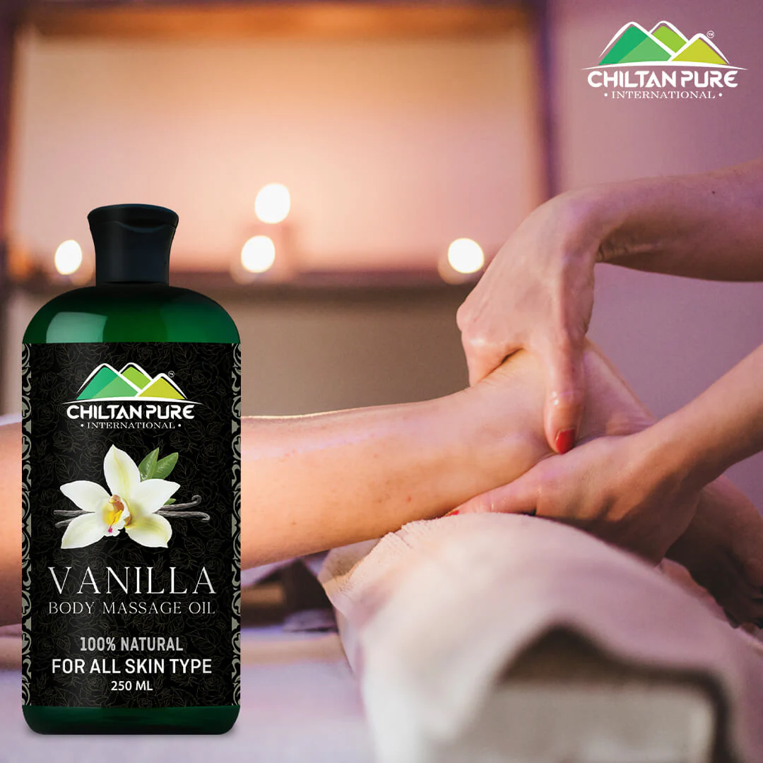 Vanilla Body Massage Oil [Best For Babies & Sensitive skin] - Image 4