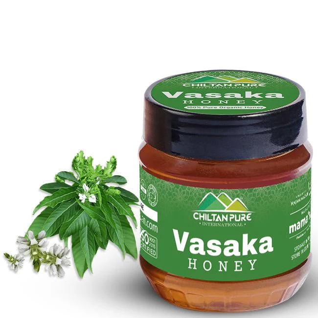 Vasaka HONEY / بھکر / Justicia Adhatoda / Malabar Nut