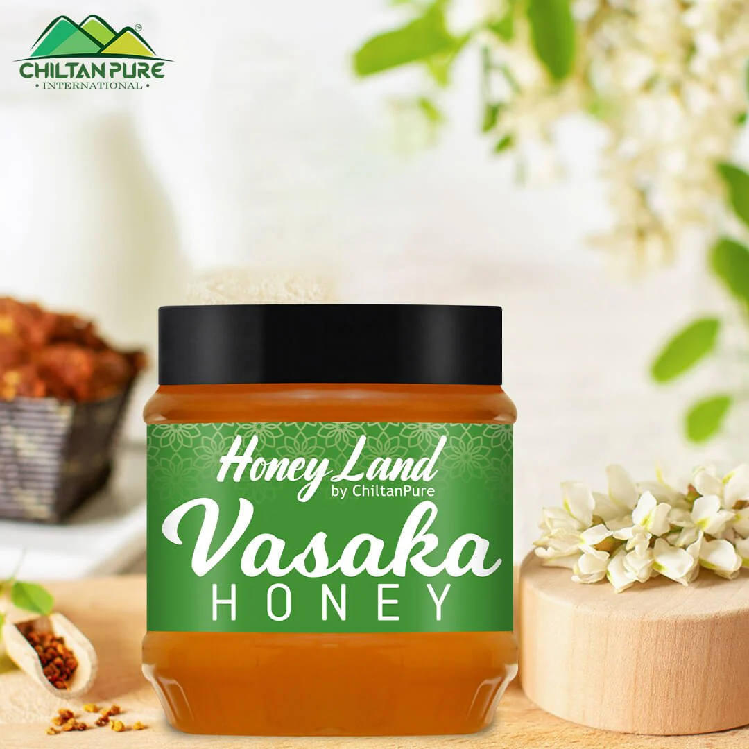 Vasaka HONEY / بھکر / Justicia Adhatoda / Malabar Nut - Image 2